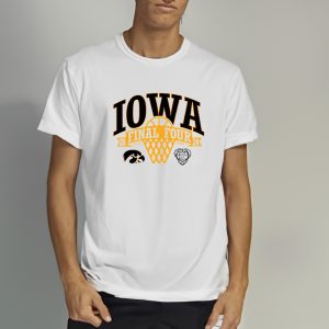 Hawkeyes Women's Basketball 2024 Final Four T Shirt 1