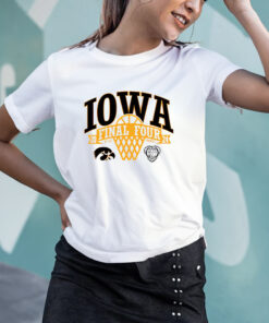 Hawkeyes Women's Basketball 2024 Final Four T Shirt 2