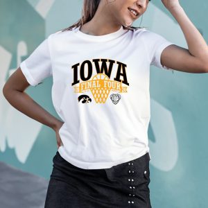 Hawkeyes Women's Basketball 2024 Final Four T Shirt 2