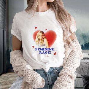 Hayley Williams Feminine Rage The Eras Tour Taylor T Shirt 1