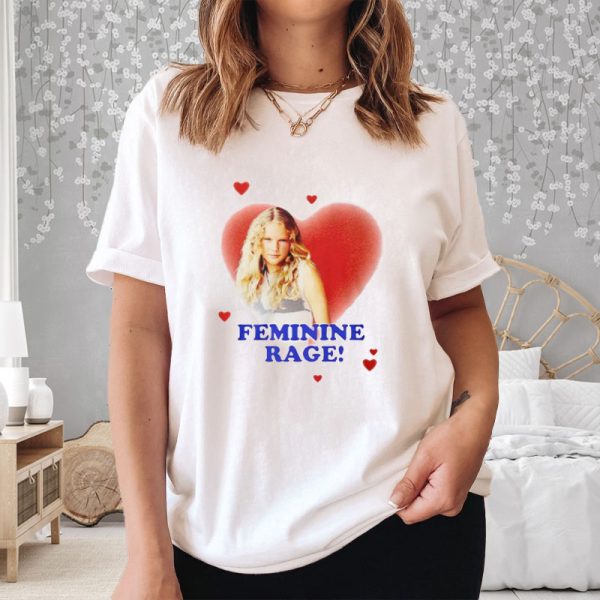 Hayley Williams Feminine Rage The Eras Tour Taylor T-Shirt