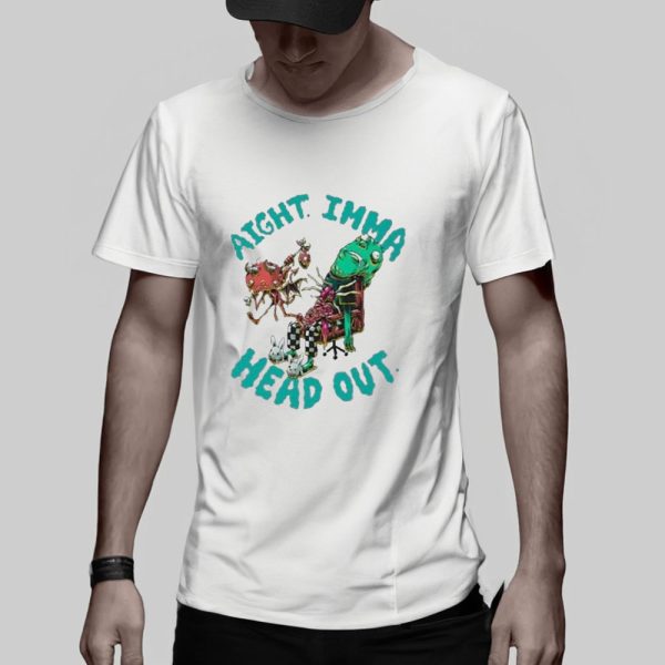 Head Out Ivory T-Shirt