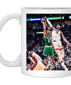 Heat In 6 Celtics In 4 Jimmy Butler Marsh Cristobal DPoy Mugs 1