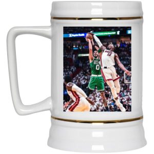 Heat In 6 Celtics In 4 Jimmy Butler Marsh Cristobal DPoy Mugs 3