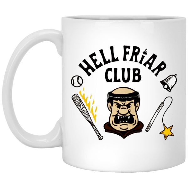 Hell Friar Club Mugs