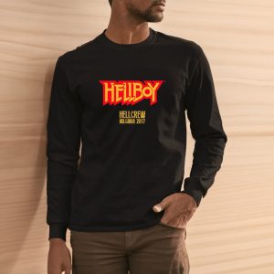 Hellboy Hellcrew Bulgaria 2017 T-shirt