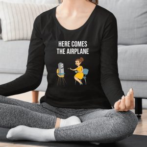 Here Comes The Airplane Shirts 1