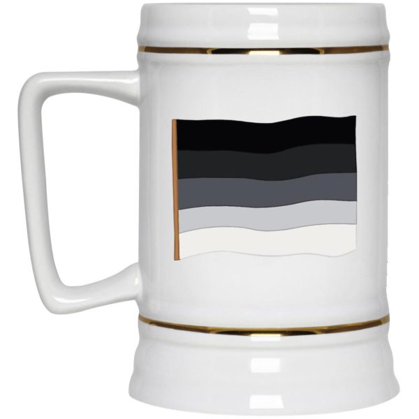 Heterosexual Flag Mugs