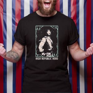 High Republic Hero Star War T-Shirt