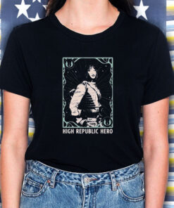 High Republic Hero Star War T Shirt 2