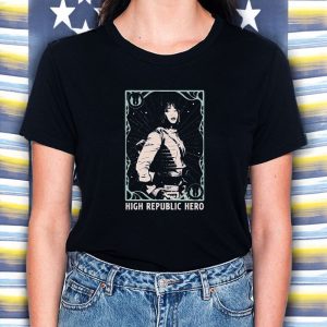 High Republic Hero Star War T Shirt 2