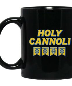 Holy Cannoli Mugs 1