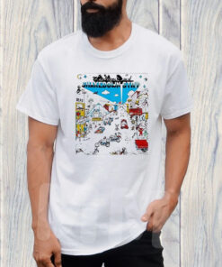 Holy Moly Mischief Shakedown Strip T Shirt 1