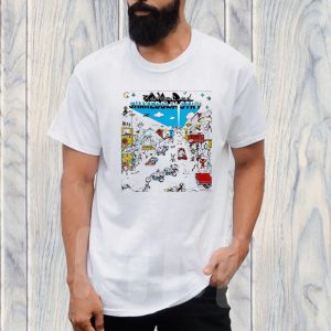 Holy Moly Mischief Shakedown Strip T-Shirt