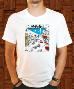 Holy Moly Mischief Shakedown Strip T-Shirt 1 Holy Moly Mischief Shakedown Strip T Shirt 2