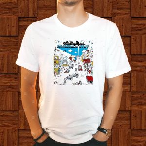 Holy Moly Mischief Shakedown Strip T Shirt 2