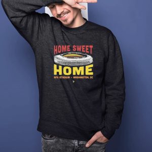 Home Sweet Home Rfk Stadium Washington Dc T-Shirt