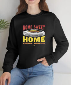Home Sweet Home Rfk Stadium Washington Dc T Shirt 2
