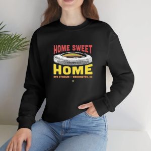 Home Sweet Home Rfk Stadium Washington Dc T-Shirt