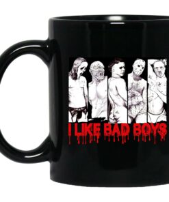 Horror Characters I Like Bad Boys Mugs 1