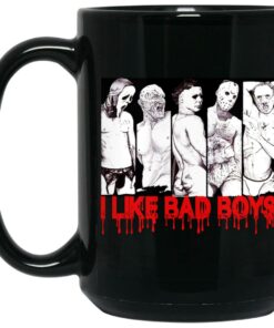 Horror Characters I Like Bad Boys Mugs 2