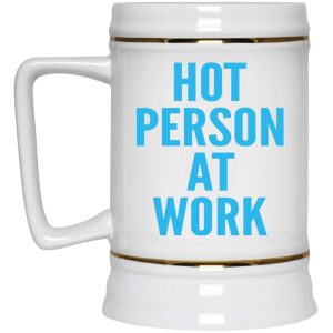 Hot Person At Work Mugs 3