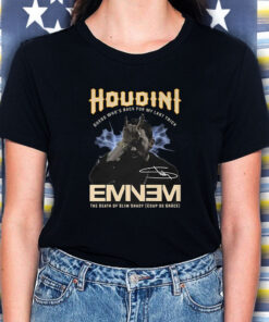 Houdini Guess Whos Back For My Last Trick Eminem The Death Of Slim Shady T Shirt 2