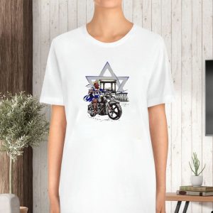 House Of David King David Youth Support For Israel T Shirt 2