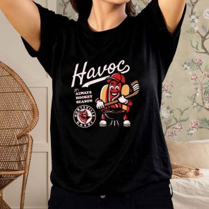 Huntsville Havoc It's Always Hockey Season T Shirt 1