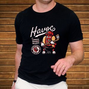 Huntsville Havoc It's Always Hockey Season T Shirt 2