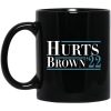 Hurts Brown 22 Mugs