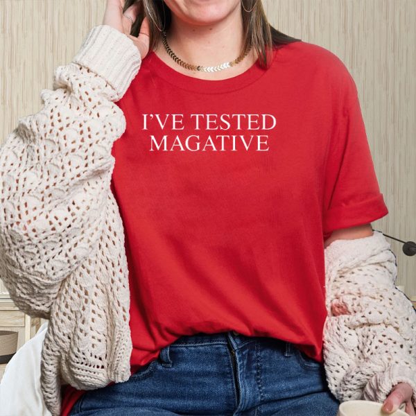 I’VE TESTED MAGATIVE – Wilkow Majority T-Shirt