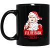 I’ll Be Back 2024 Santa Mugs