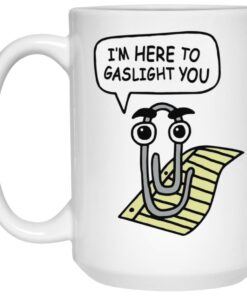 I'm Here To Gaslight You Mugs 2