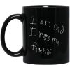 I’m Sad I Miss My Friends Mugs