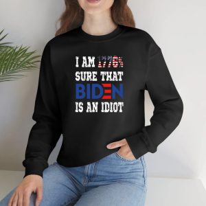 I Am 1776 Sure That Biden Is An Idiot Shirt Merican Af Unisex T Shirt 1