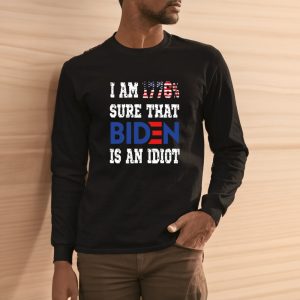 I Am 1776 Sure That Biden Is An Idiot Shirt Unisex T Shirt 2