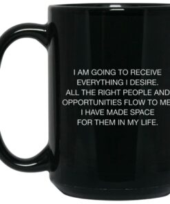 I Am Going To Receive Everything I Desire Mugs 2