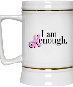 I Am Kenough Ken Enough Mug Barbie 4