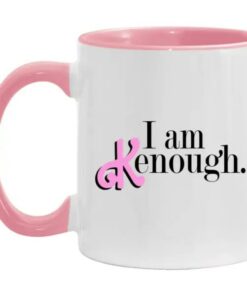 I Am Kenough Ken Enough Mug Barbie 5