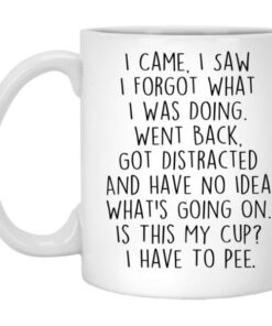 I Came I Saw I Forgot What I Was Doing Mug 4 I Came I Saw I Forgot What I Was Doing Mug 5