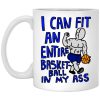 I Can Fit An Entire Basketball Mugs