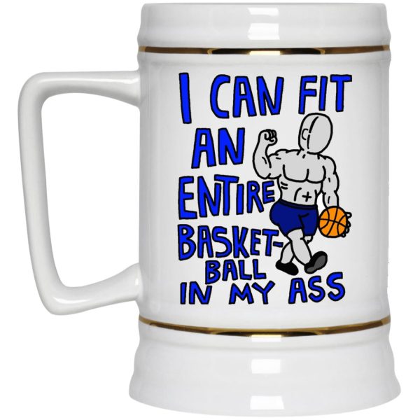 I Can Fit An Entire Basketball Mugs