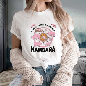 I Cannot Escape The Cycle Of Hamsara T Shirt 1