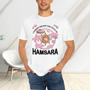 I Cannot Escape The Cycle Of Hamsara T-Shirt