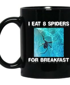 I Eat 8 Spiders For Breakfast Mugs 1