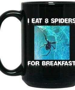 I Eat 8 Spiders For Breakfast Mugs 1 I Eat 8 Spiders For Breakfast Mugs 2