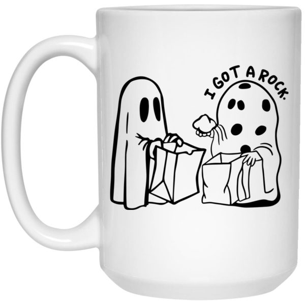 I Got A Rock Halloween Mugs