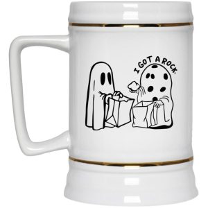 I Got A Rock Halloween Mugs 3