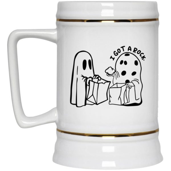 I Got A Rock Halloween Mugs